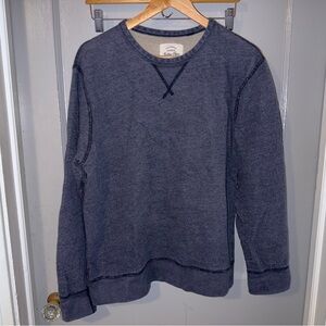 J. Crew Vintage Fleece Sweatshirt - Navy